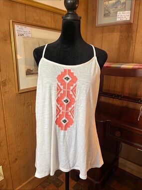 Maurices XL JUNIOR spaghetti strap tank top 1035